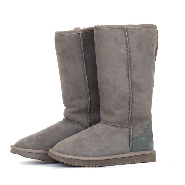 grey tall ugg boots