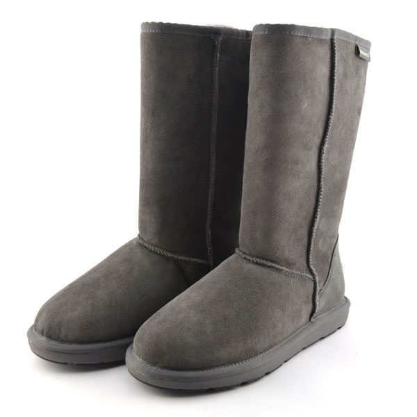 tall grey ugg boots